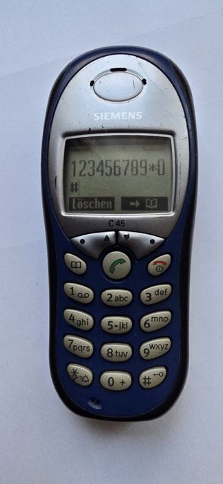 Telefon Colectie: Siemens C45