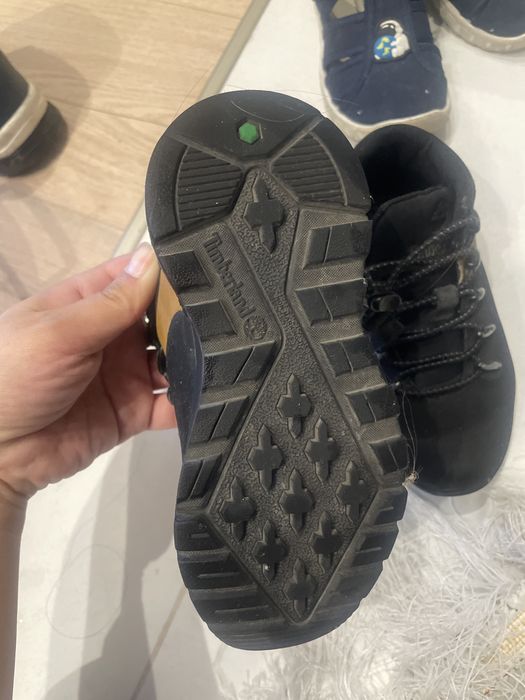 Ботинки Timberland мальчикам размер 27