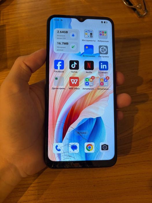 Oppo A18 телефон 128гб