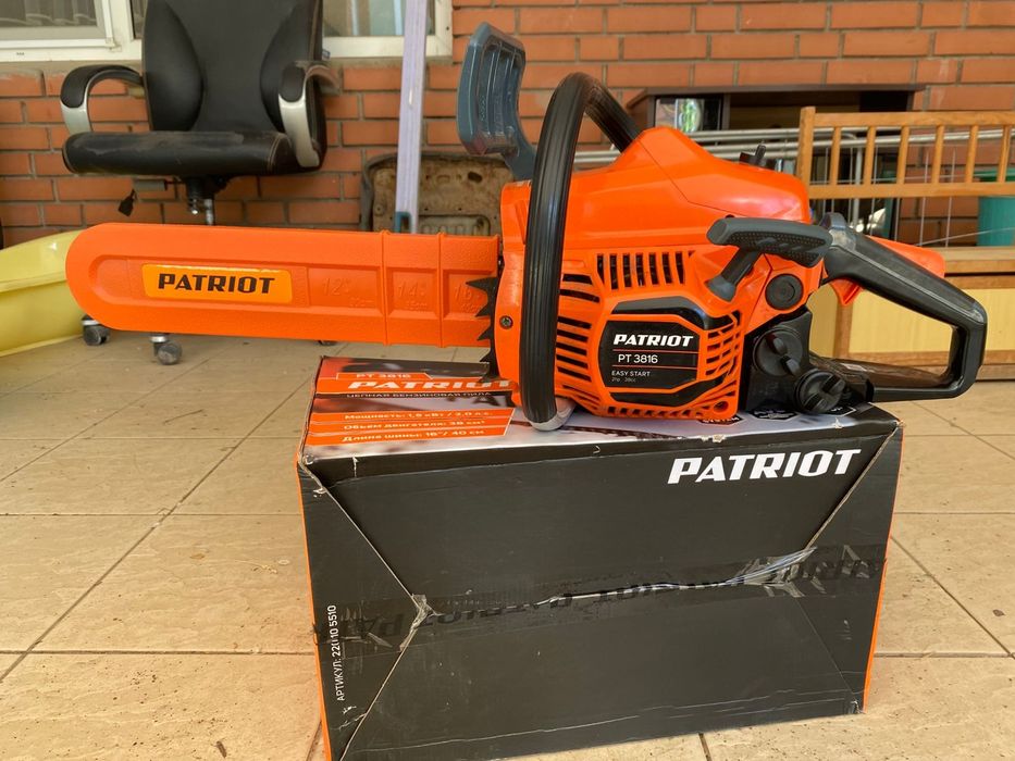 Продам бензопилу Pаtriot 3816
