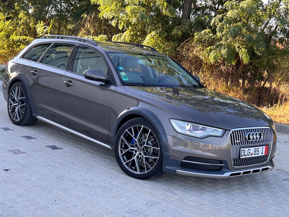Se vinde audi a6 3.0 TDI  245 cp Quattro/allroad/jante R20/ perne/moduri de condus/ etc ..