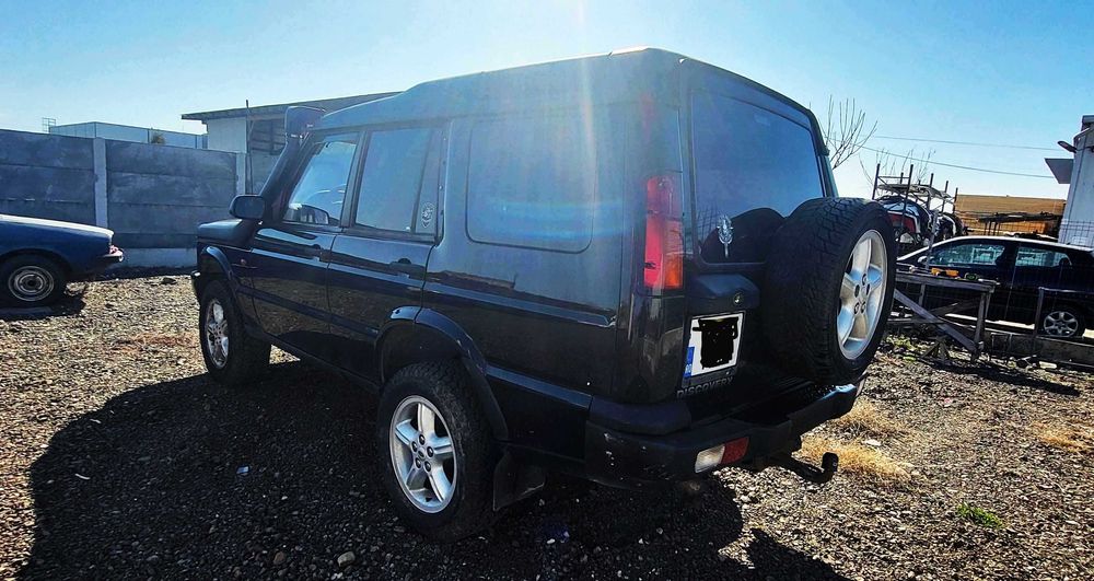 Vand Land Rover Discovery 2 td5 cu chiulasa defecta