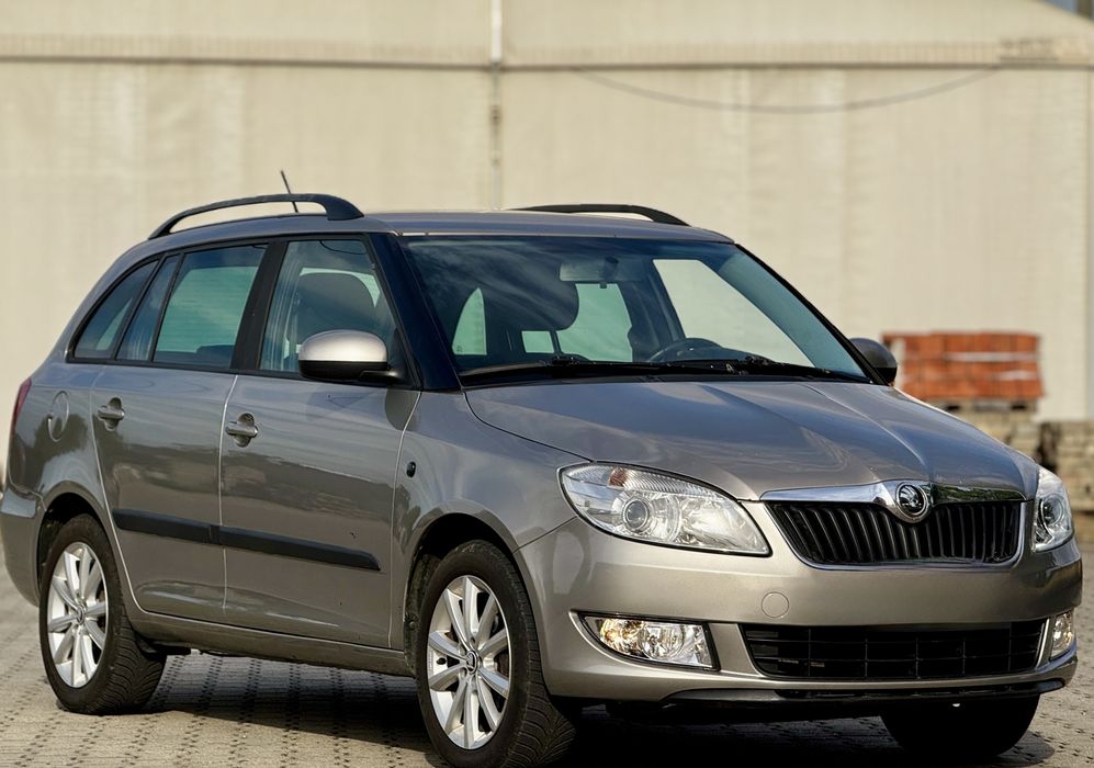 SKODA Fabia 2014 — imagine 3