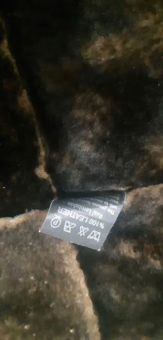 Дубленка мужская