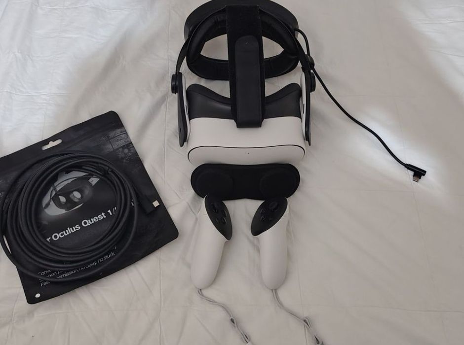 Meta Quest 3S - Cablu PCVR + Accesorii