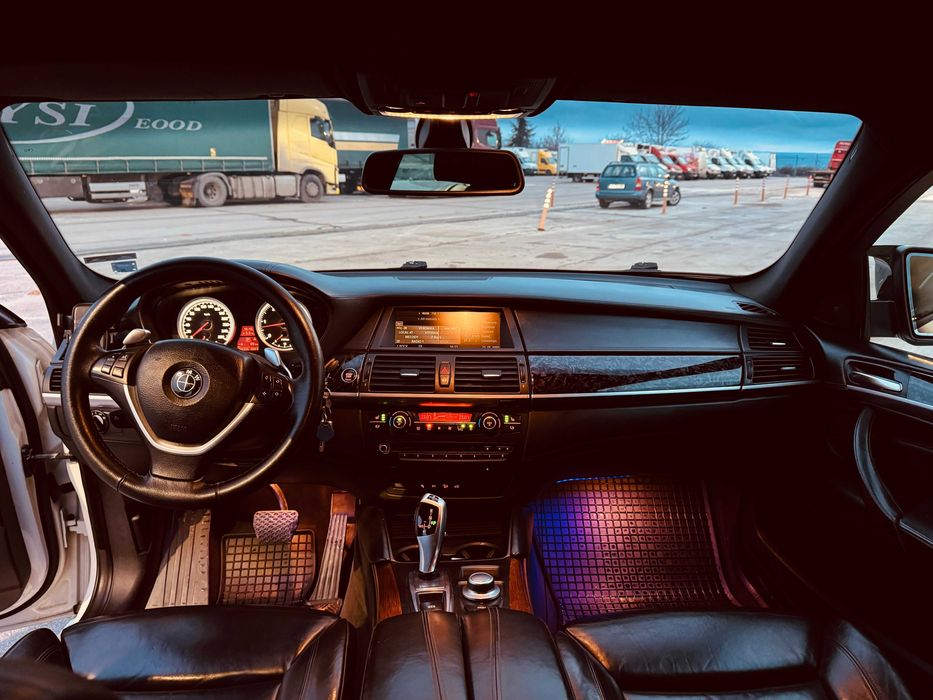 2009 BMW x6 3.5d x-drive m57 barter / lizing