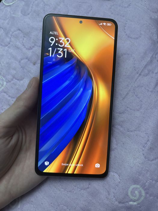 Poco f4 5G серый