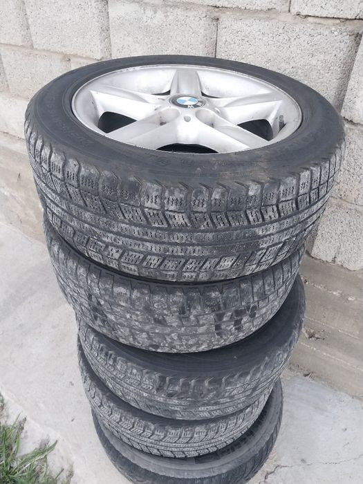 Продам диски bmw 43 стиль e36 e46 с резиной