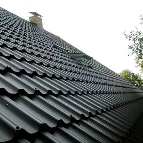 Металлочерепица Макси | Metallocherepitsa