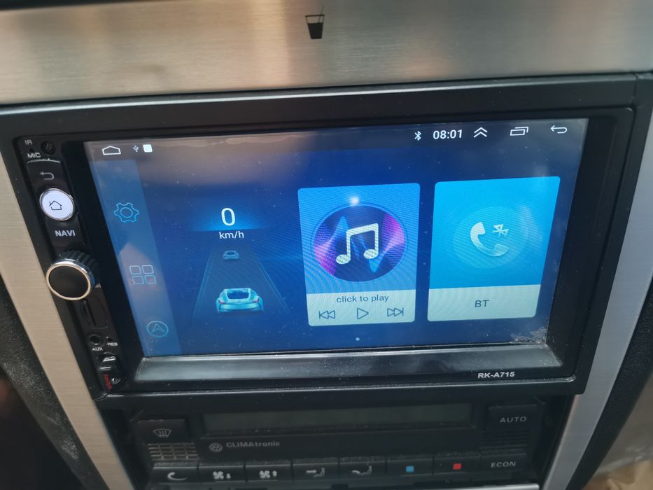 Radio casetofon 2din android cu navigație