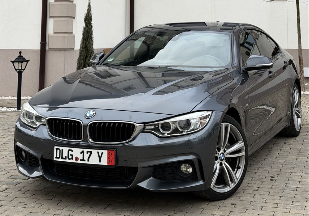 BMW 435 i 3.0 benzina 306 cp 2014 M-pachet