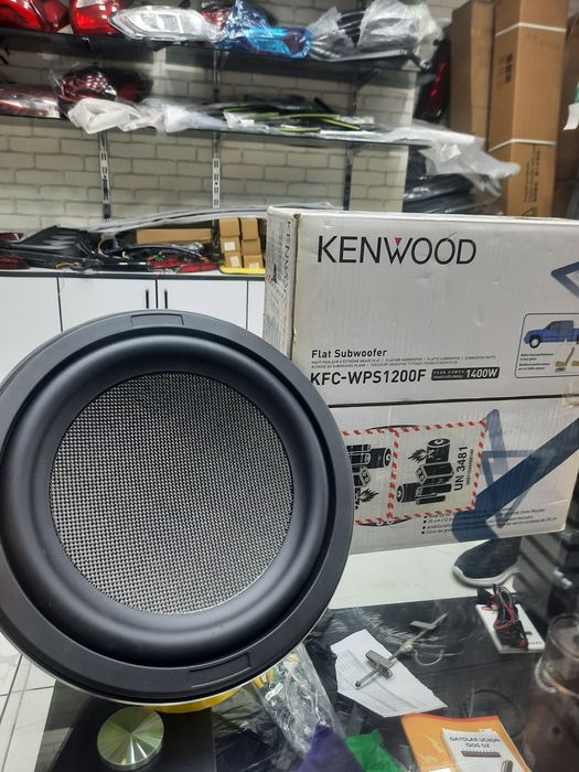 Kenwood slim subwoofer