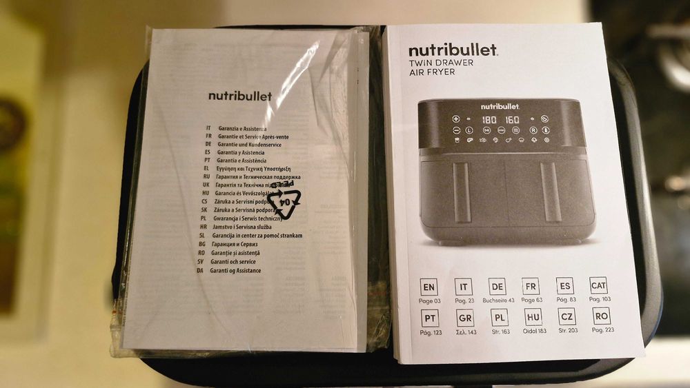 Nutribullet Twin Drawer Air Fryer