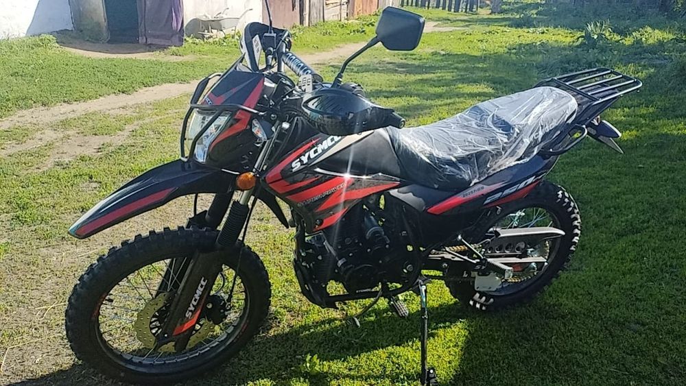 Эндуро мотоцикл 2025