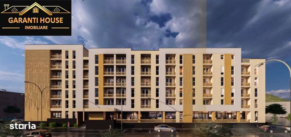 Comision 0%, Republicii, apartamente cu 2 camere, de la 54 550€ + TVA