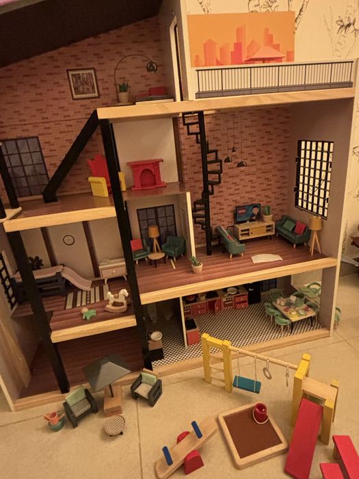 Casa papusi Lidl varianta mare