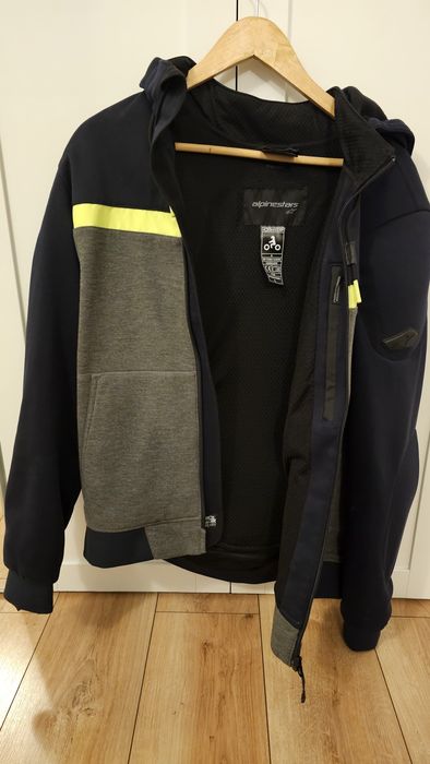 Hanorac / geaca moto Alpinestars, ca noua, marimea L