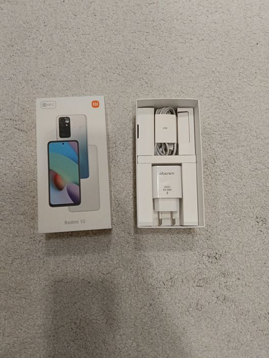 Продавам Xiaomi Redmi 10, 128GB, 4GB RAM