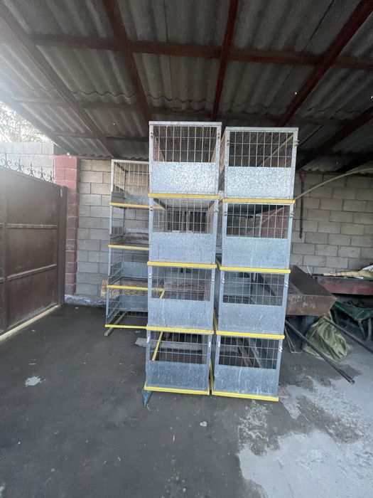 Продам клетки для кур