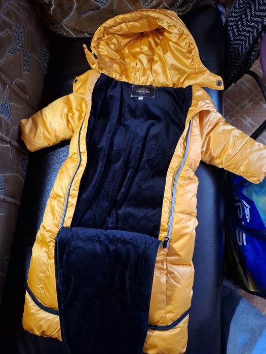 Продам комбез зимний теплый