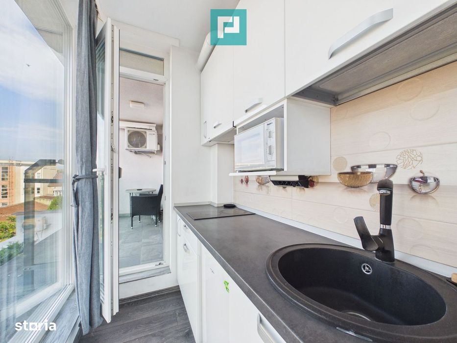 Apartament cu 2 camere la Arad Plaza