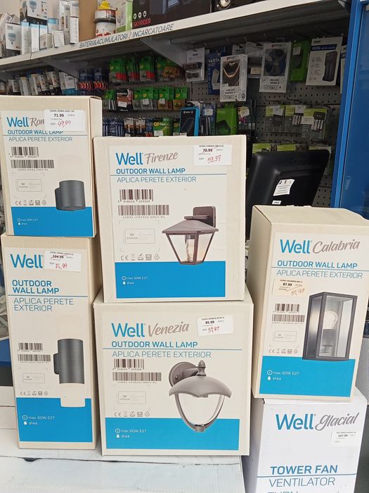 Aplica exterior diverse modele