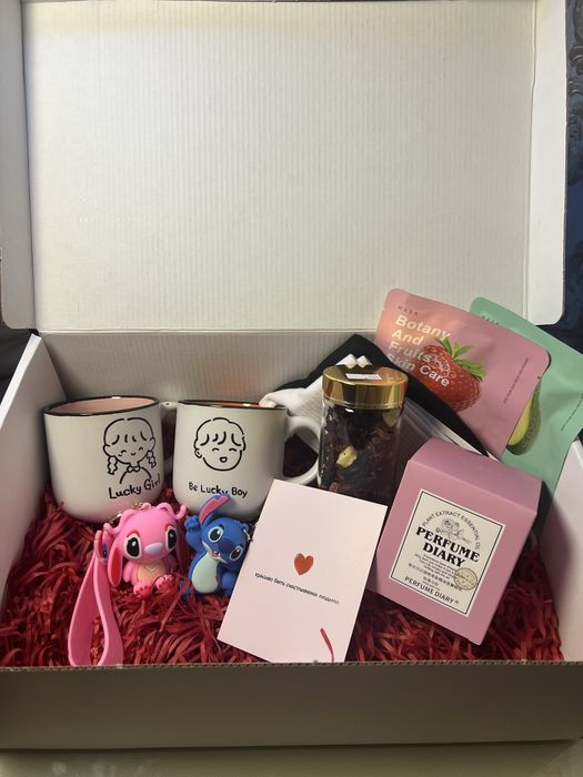 Подарочный BOX для всей семьи!