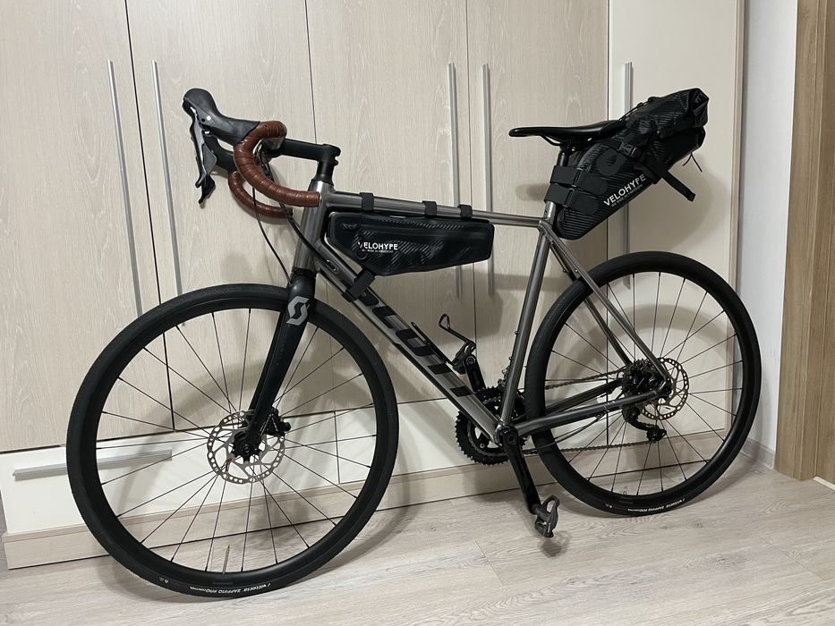 Bicicleta cursiera/gravel SCOTT SPEEDSTER 10 DISC trek, cube, canyon