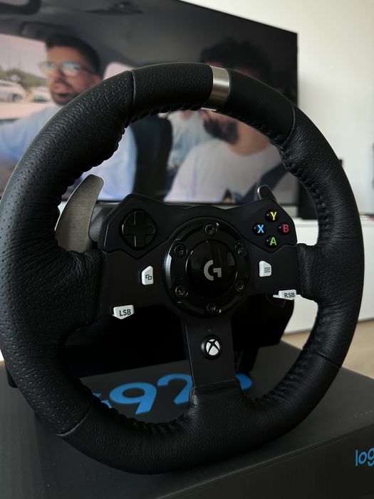 Volan Logitech G920, schimbator garantie