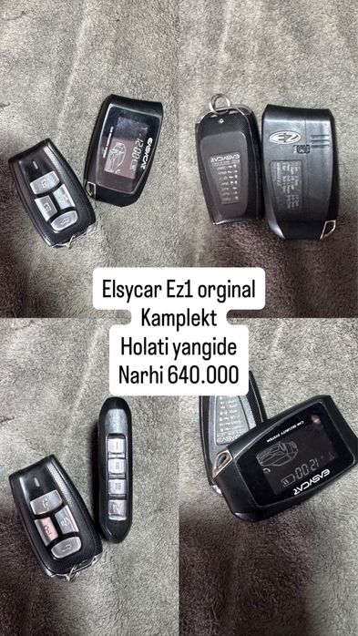 Elsycar Ez1 orginal korea