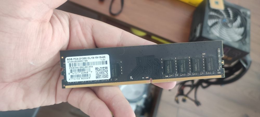 Оперативная память 8гб ddr4