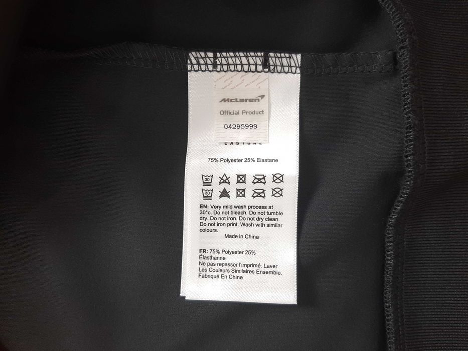McLaren F1 Team Hooded Sweat - Оригинален мъжки суитшърт р-р L