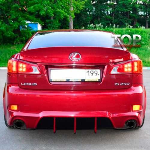 Диффузор на Лексус АйЭс Lexus IS 2-ое поколение