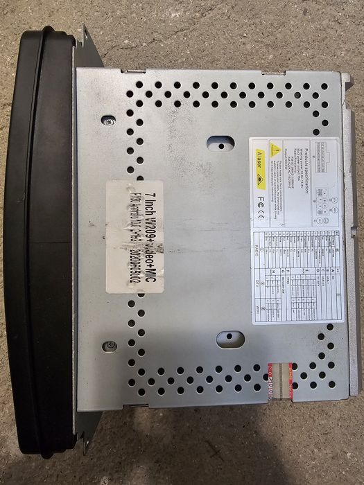 Мултимедия за Mercedes w203