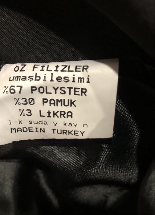 Юбка черная весна - осень