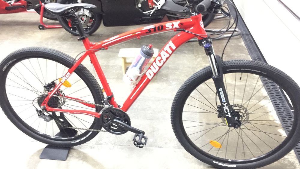 vand bicicleta Ducati SX310 bianchi