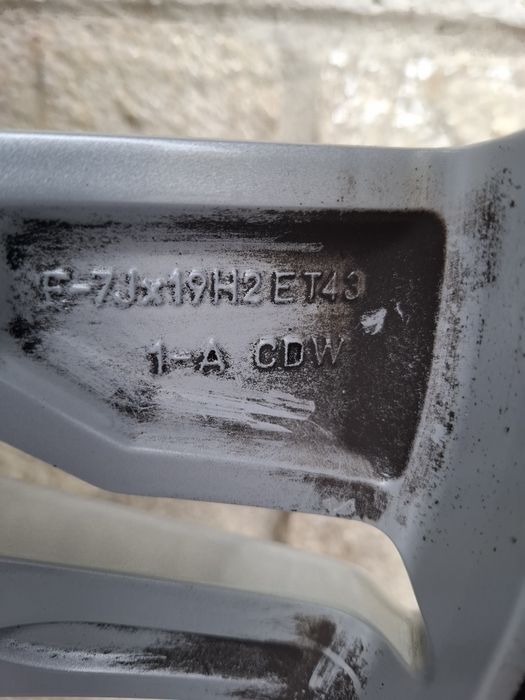 Оригинални Джанти Ауди 19"A3,A4,Q2,Q3