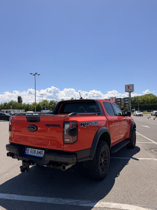 Ford Ranger Raptor - TVA Deductibil