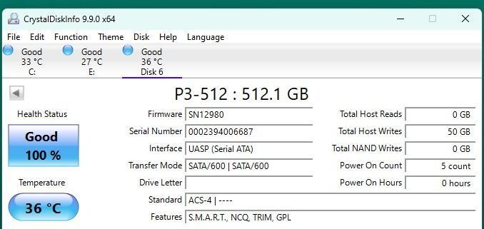 ssd 512 gb диски