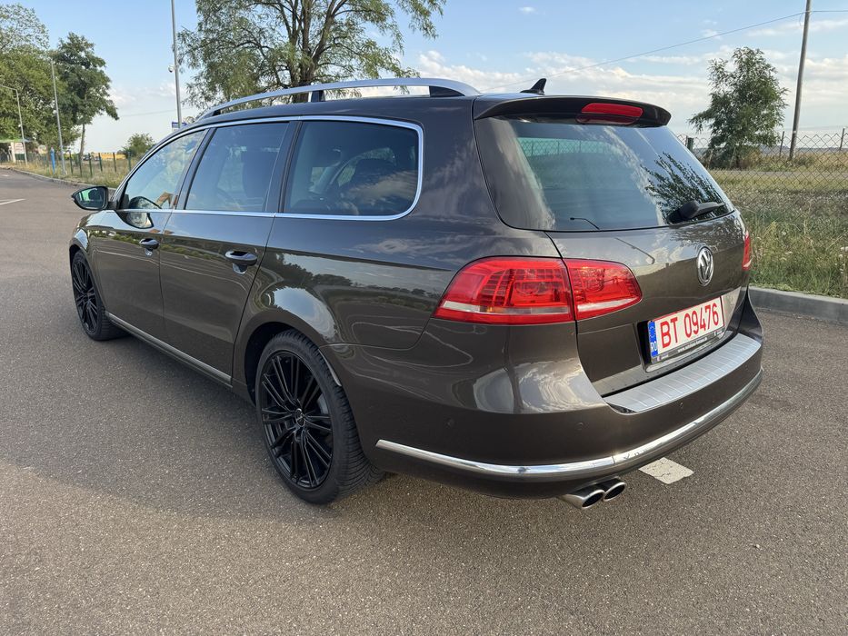 Volkswagen Passat 2.0Tdi/177cp/DSG2/2014/Impecabil