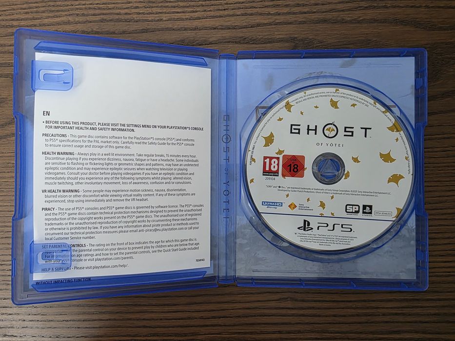 Ghost of yotei PS5