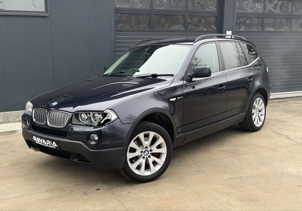 BMW X3 E83 3d 218к.с  НА ЧАСТИ