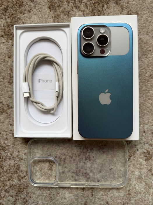 iPhone 16 Pro Natural Titanium ca nou, 94%