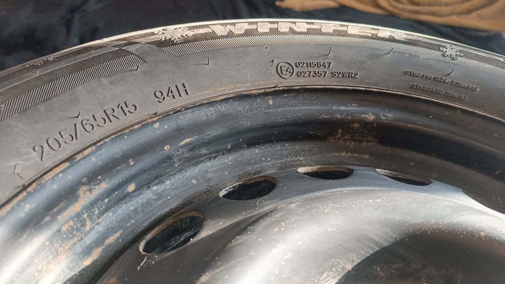 Продам зимние колеса писать в лс