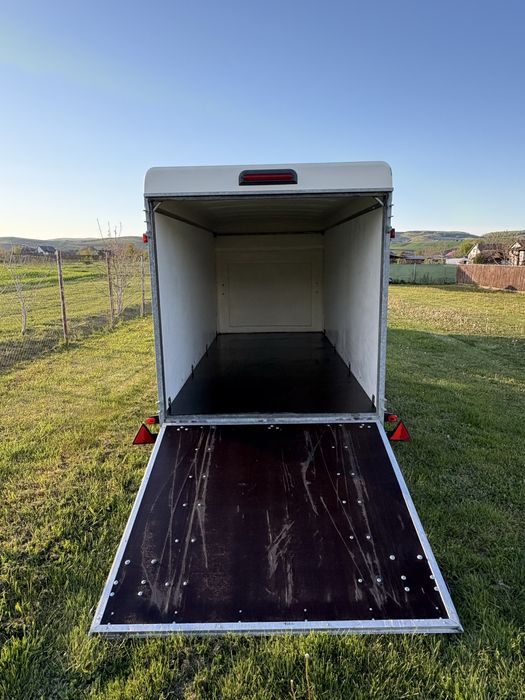 Remorca carosata  atv snowmobil moto  camper