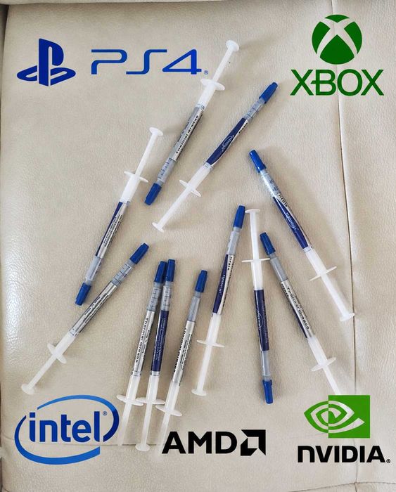 2buc 6g Pasta Procesor sau placa video PC Laptop Macbook iMac Xbox PS3 Ps4