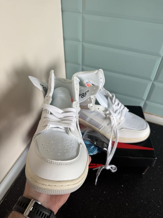 Air force 1 off white nrg 43, 44