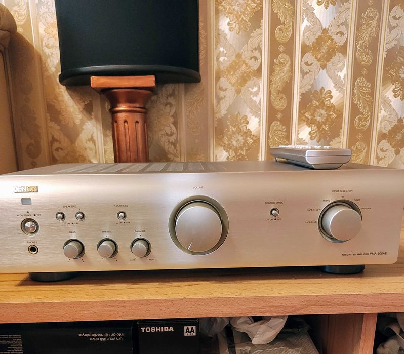Стерео усилвател Denon PMA-500 AE.