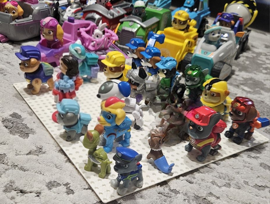 Jucarii - catelusii Paw Patrol