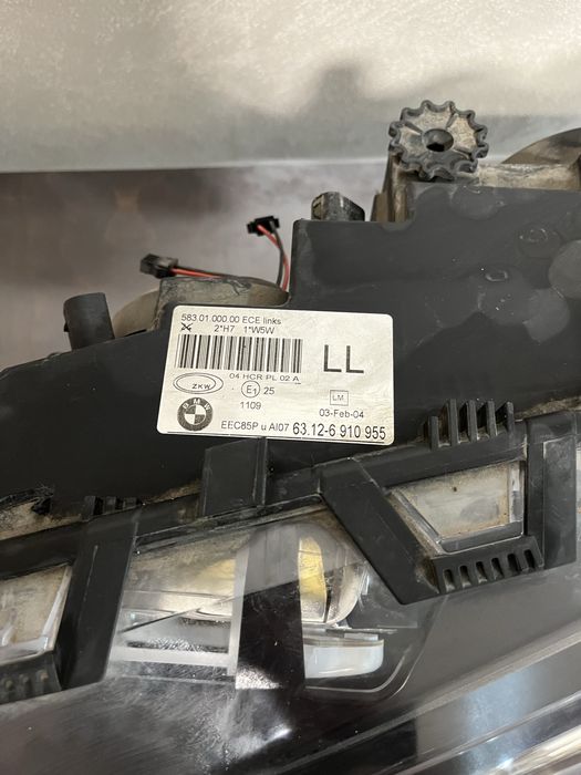 Преден фар bmw e46